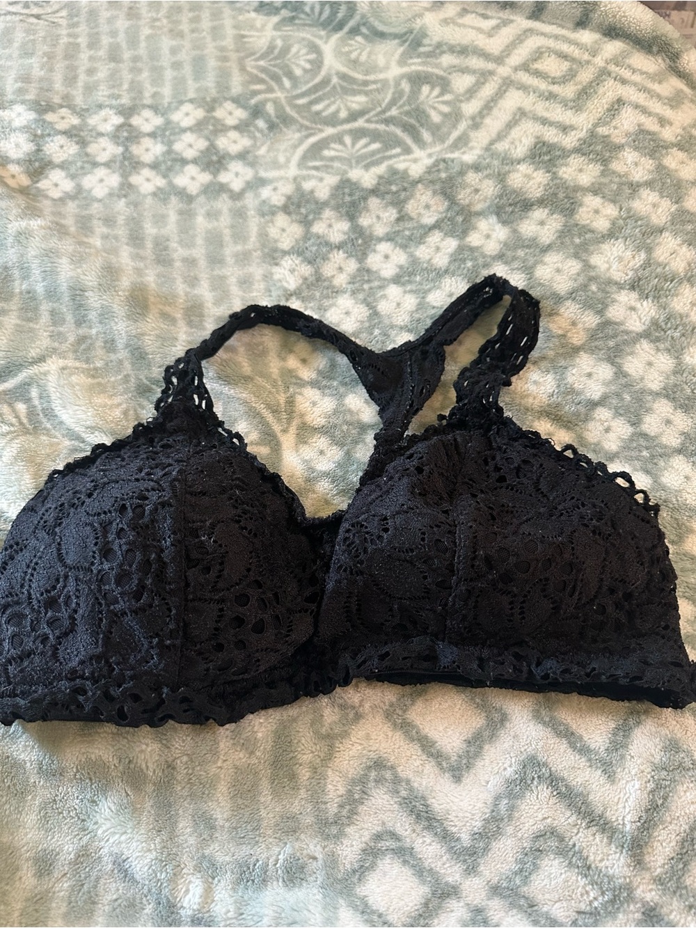Maurice’s Lace Bralette - Black Medium